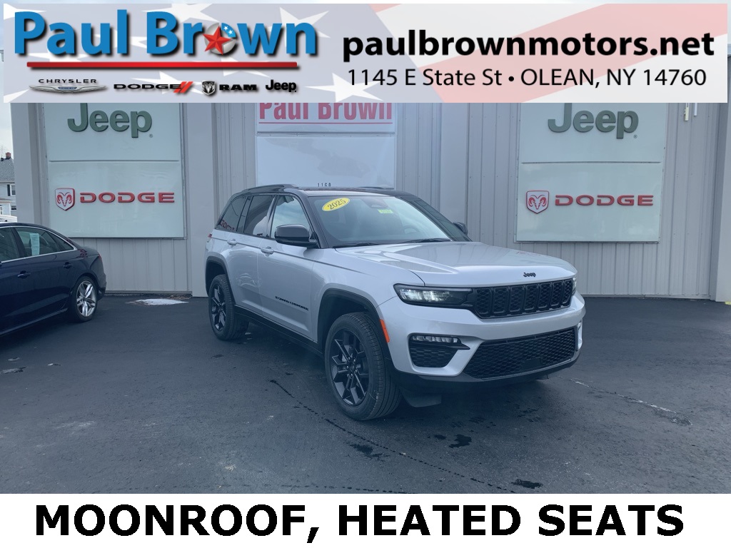 2025 Jeep Grand Cherokee Limited's photo