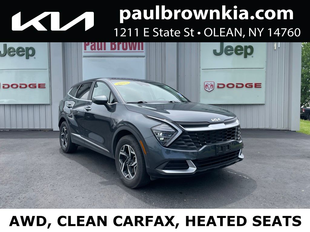 2025 Kia Sportage 2.5 LX AT AWD's photo