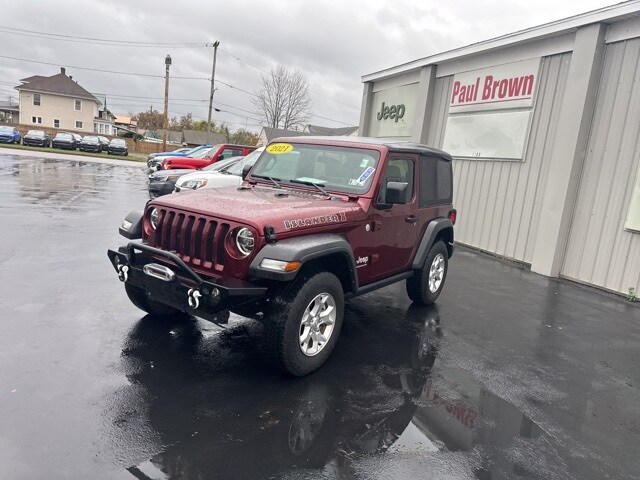 2021 Jeep Wrangler Sport photo 3