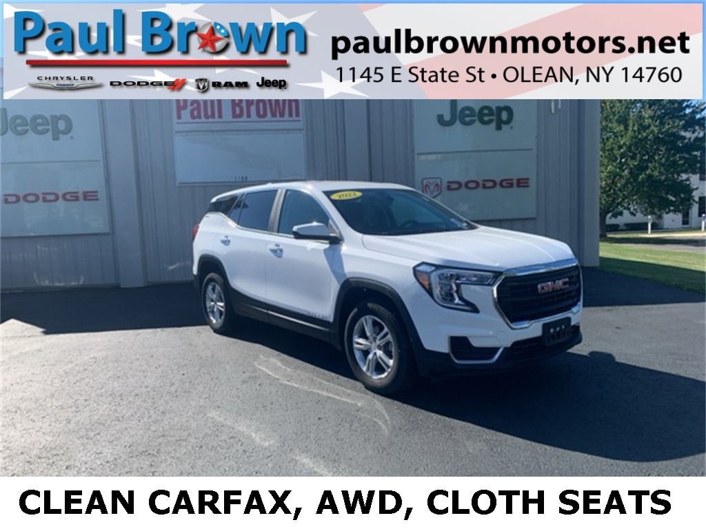 Used 2022 GMC Terrain SLE SUV