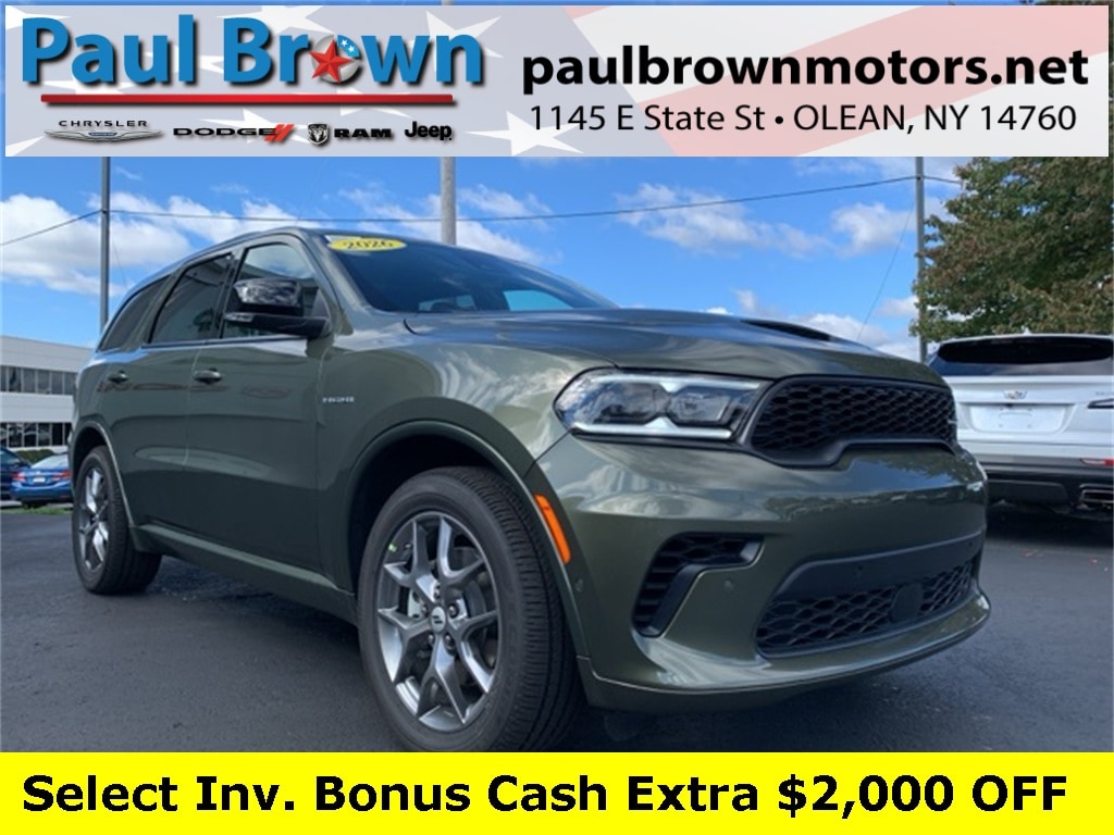 New 2026 Dodge Durango GT PLUS AWD HEMI V8 Sport Utility
