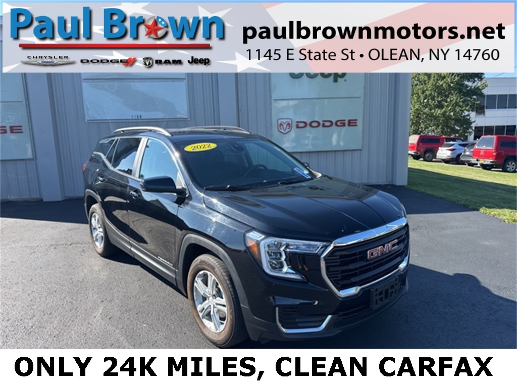 2022 GMC Terrain SLE's photo