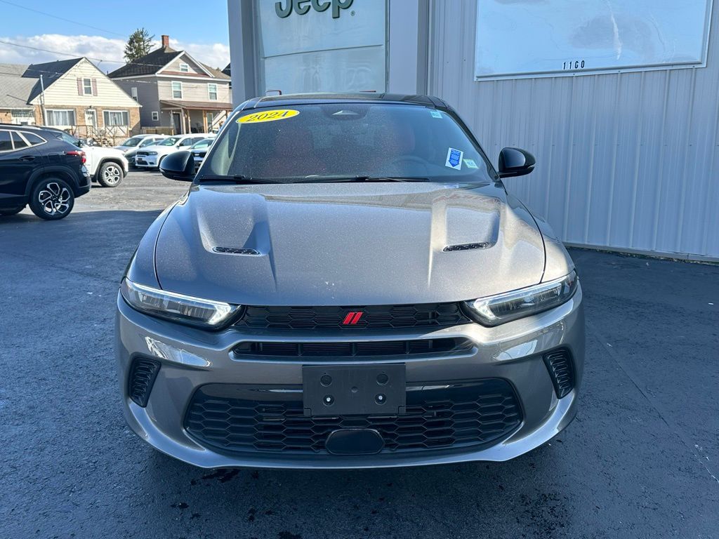 Used 2024 Dodge Hornet R/T Plus with VIN ZACPDFDWXR3A15771 for sale in Olean, NY