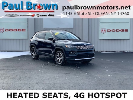 2026 Jeep Compass LIMITED 4X4 Sport Utility