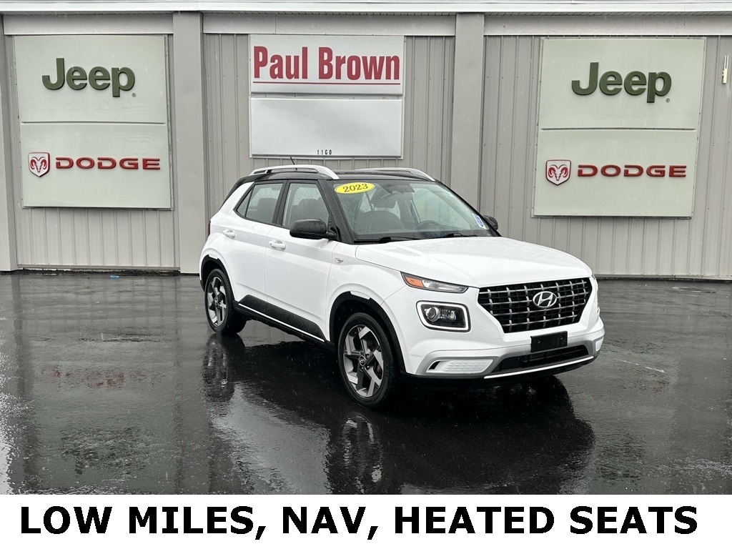 2023 Hyundai Venue Limited