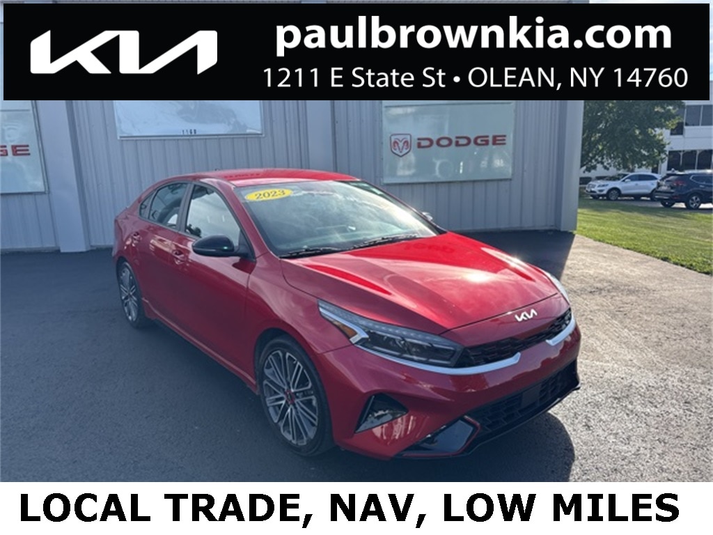 2023 Kia Forte GT's photo