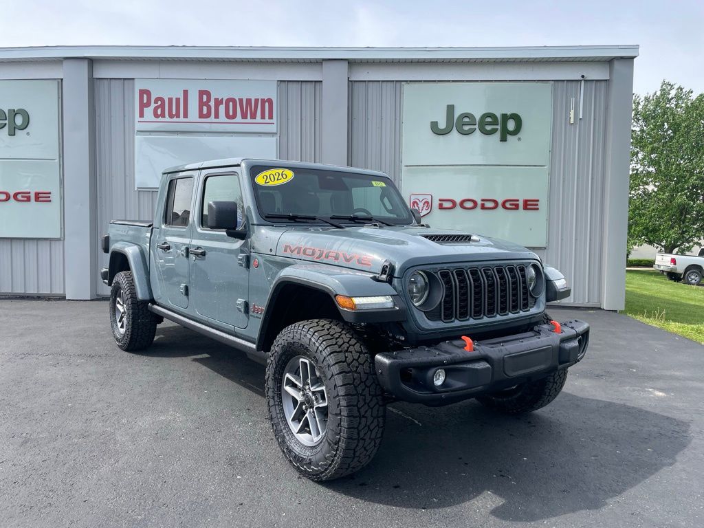 2026 Jeep Gladiator Mojave X Auto's photo
