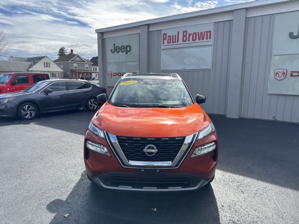 Used 2023 Nissan Rogue SL SUV