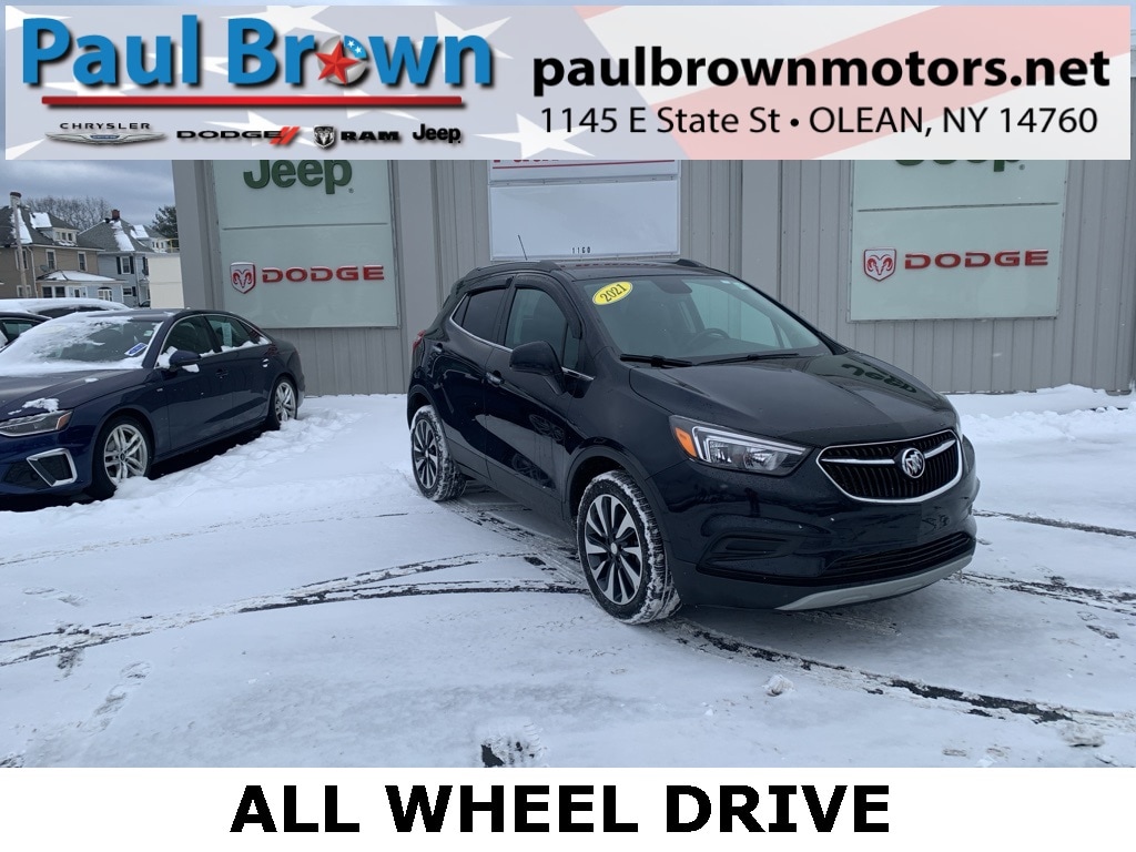 2021 Buick Encore Preferred's photo