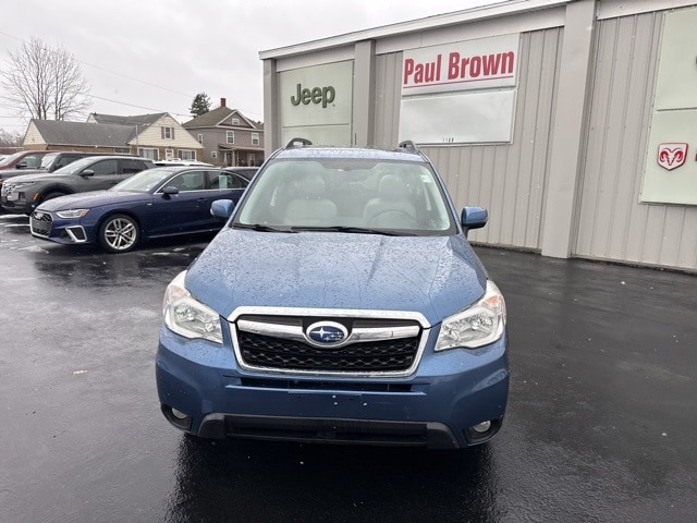 Used 2015 Subaru Forester i Touring with VIN JF2SJAUC0FH429747 for sale in Olean, NY
