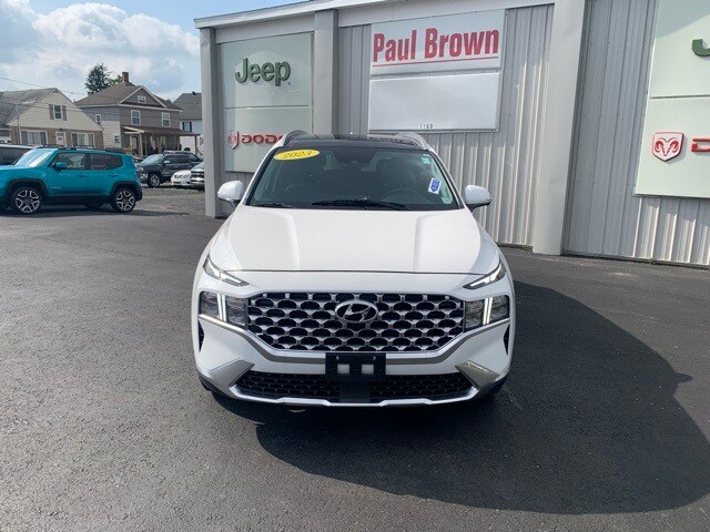 2023 Hyundai Santa Fe SEL Premium photo 2