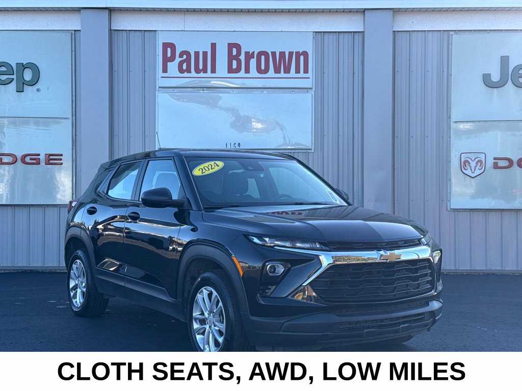 2024 Chevrolet Trailblazer