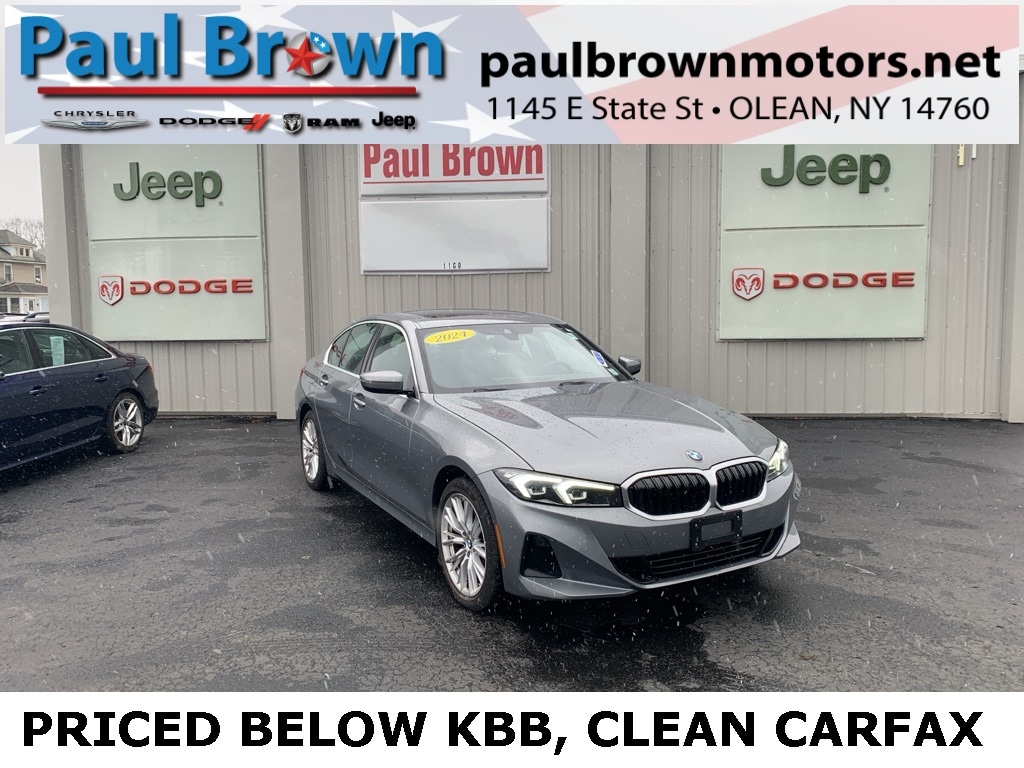 2024 BMW 3 Series 330i's photo