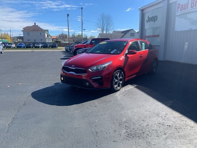 2019 Kia Forte LXS photo 3