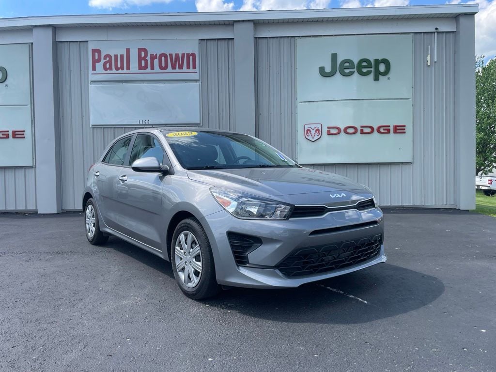 2023 Kia Rio S iVT's photo