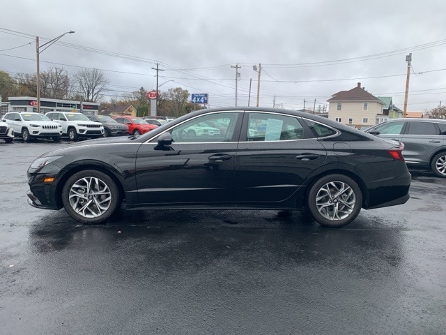 Used 2022 Hyundai Sonata SEL with VIN KMHL64JA3NA242532 for sale in Olean, NY