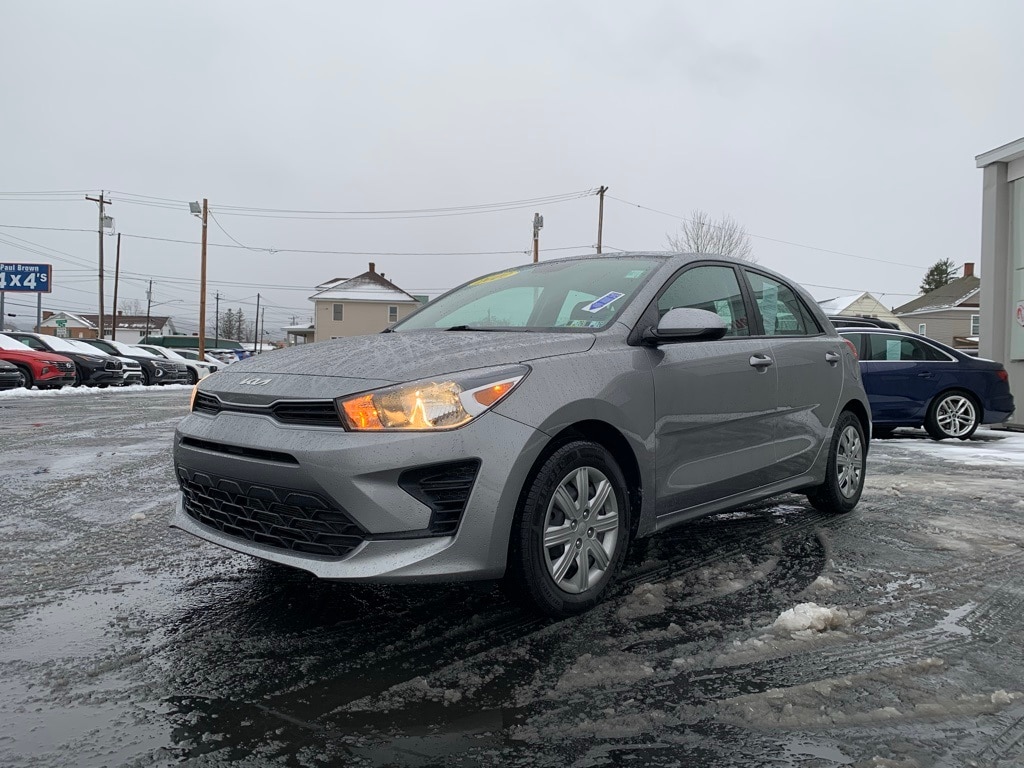 Used 2022 Kia Rio S Hatchback