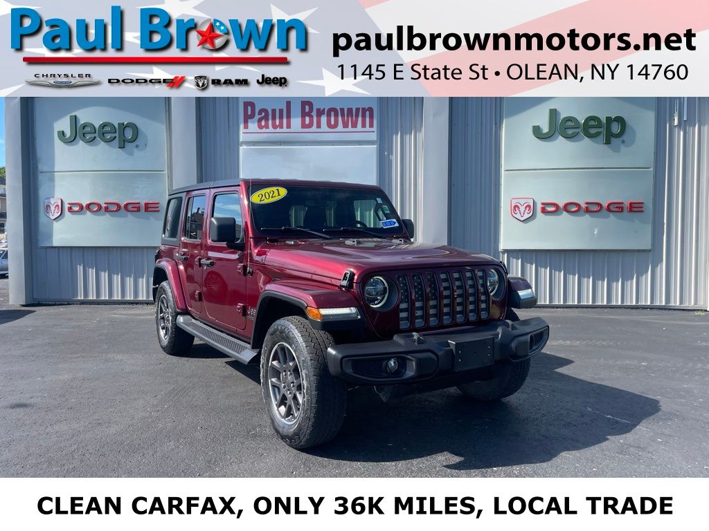 2021 Jeep Wrangler 80TH's photo