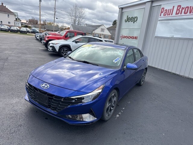 2021 Hyundai Elantra Limited photo 3