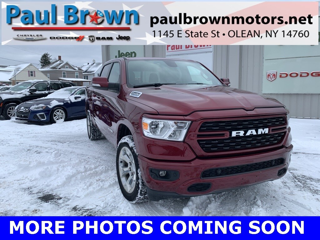 Used 2022 Ram 1500 Big Horn/Lone Star Truck Crew Cab