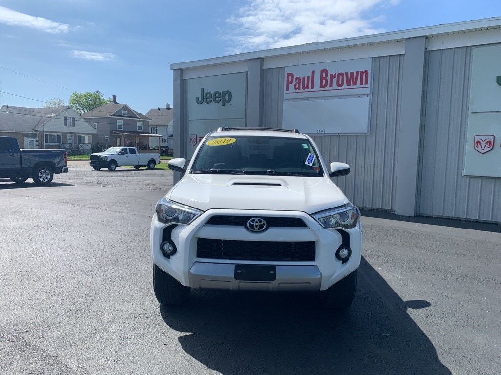 Used 2019 Toyota 4Runner TRD Off-Road with VIN JTEBU5JR4K5710351 for sale in Olean, NY