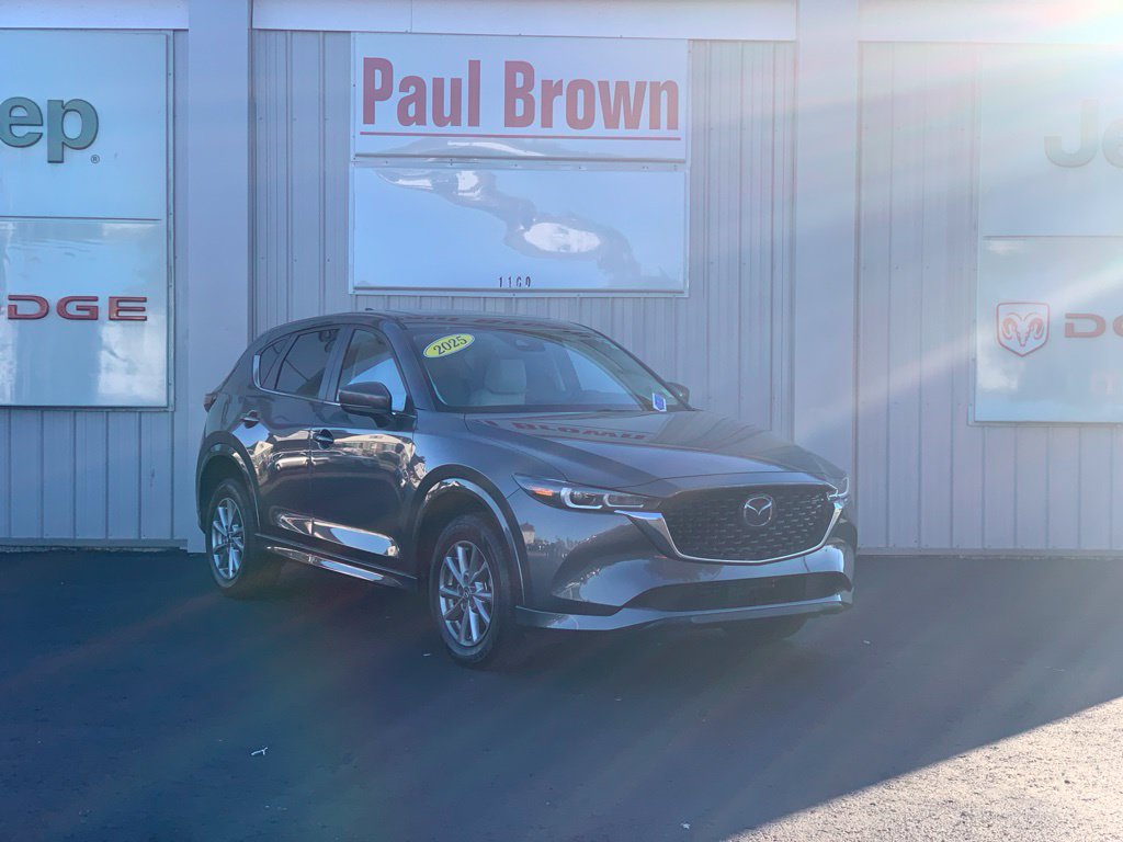 2025 Mazda CX-5