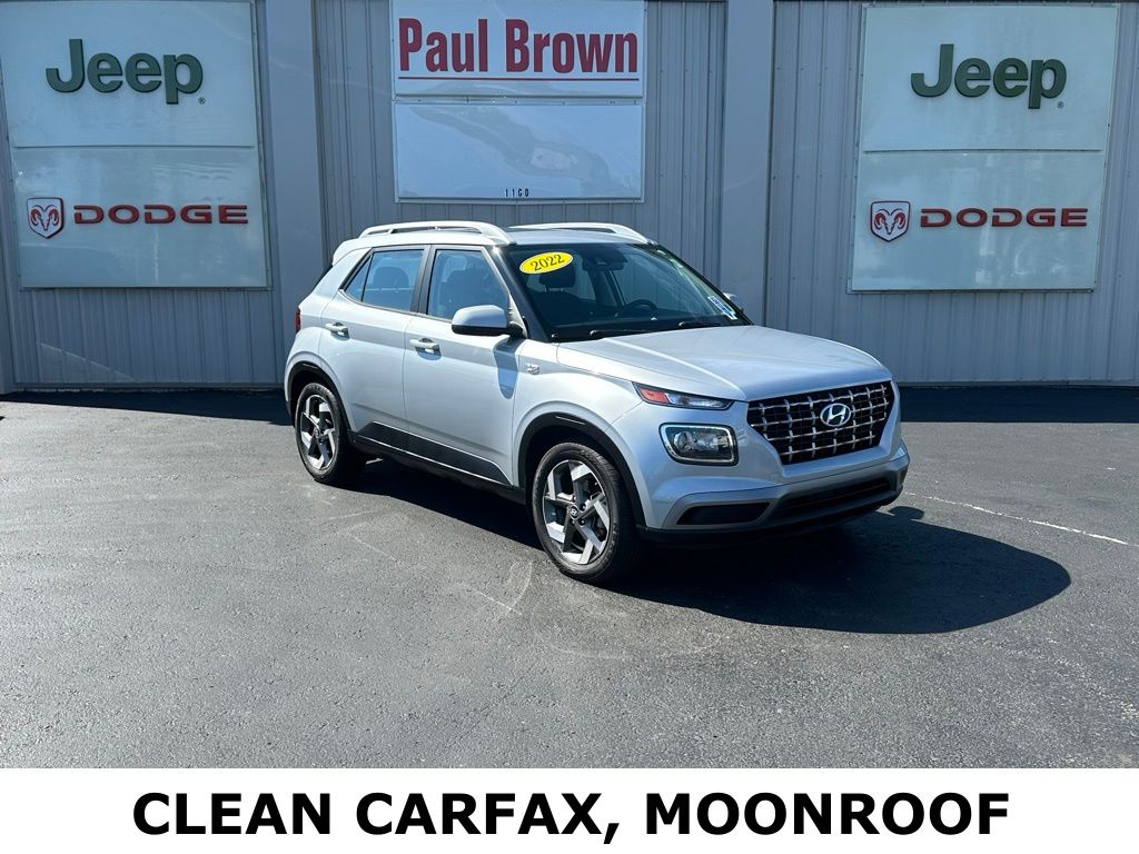 2022 Hyundai Venue SEL