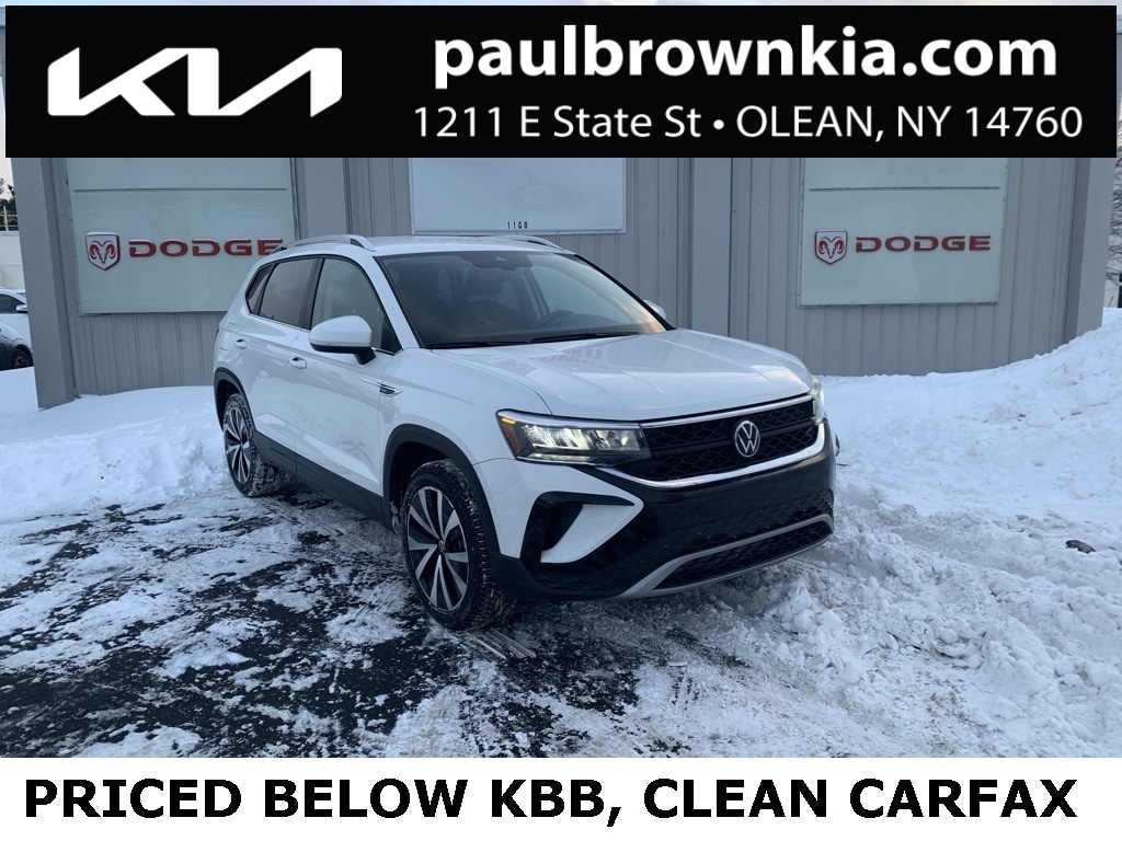 2024 Volkswagen Taos SE