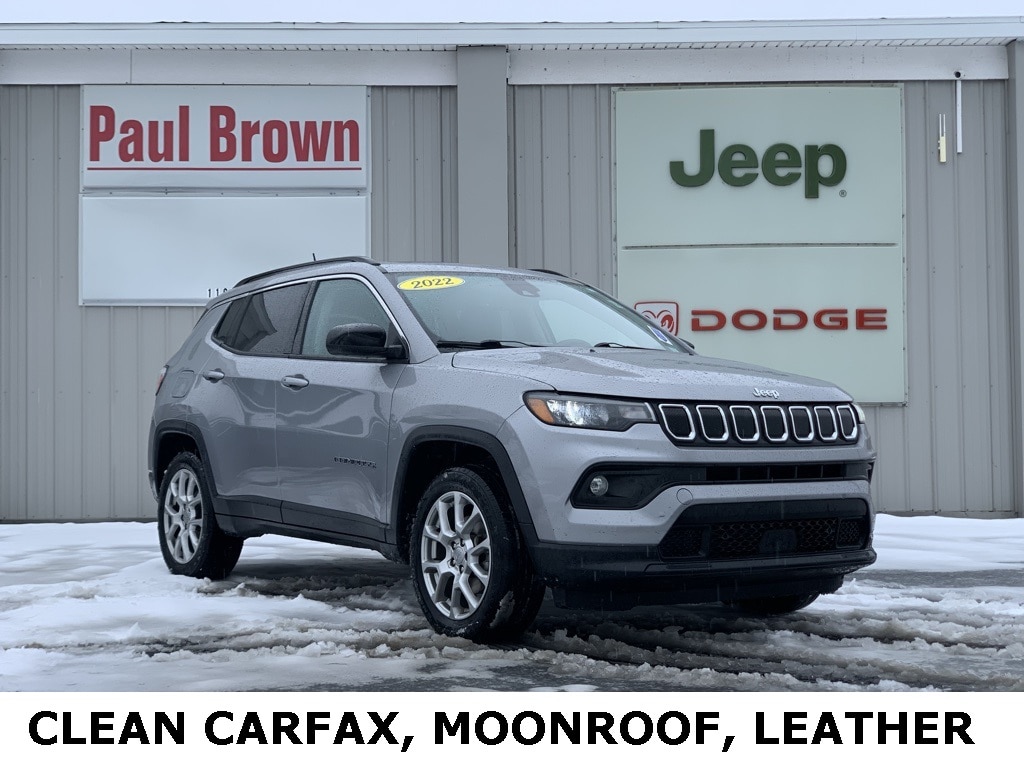 2022 Jeep Compass Latitude Lux's photo