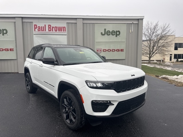 2025 Jeep Grand Cherokee Limited's photo