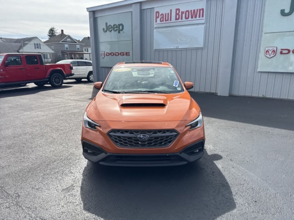 Used 2023 Subaru WRX GT Sedan