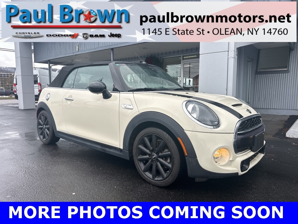 2019 MINI Convertible S's photo