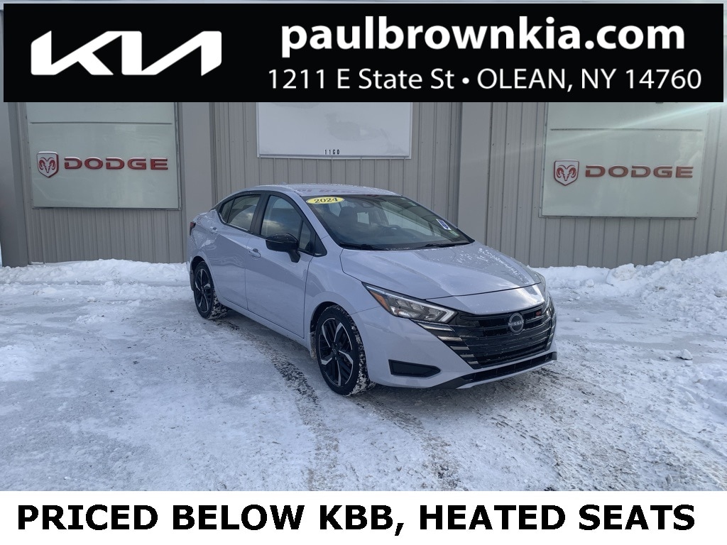 2024 Nissan Versa Sedan SR