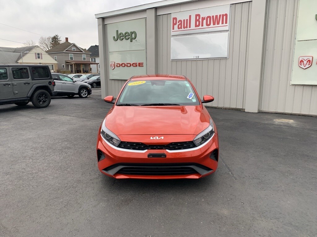 Used 2023 Kia Forte LXS with VIN 3KPF24AD8PE504858 for sale in Olean, NY