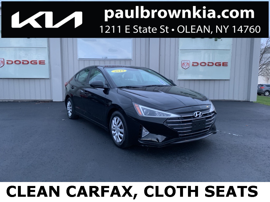 2019 Hyundai Elantra