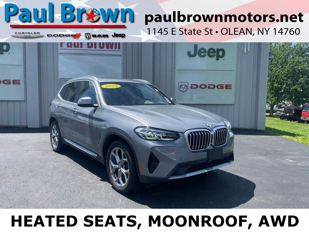 2024 BMW X3 xDrive30i's photo