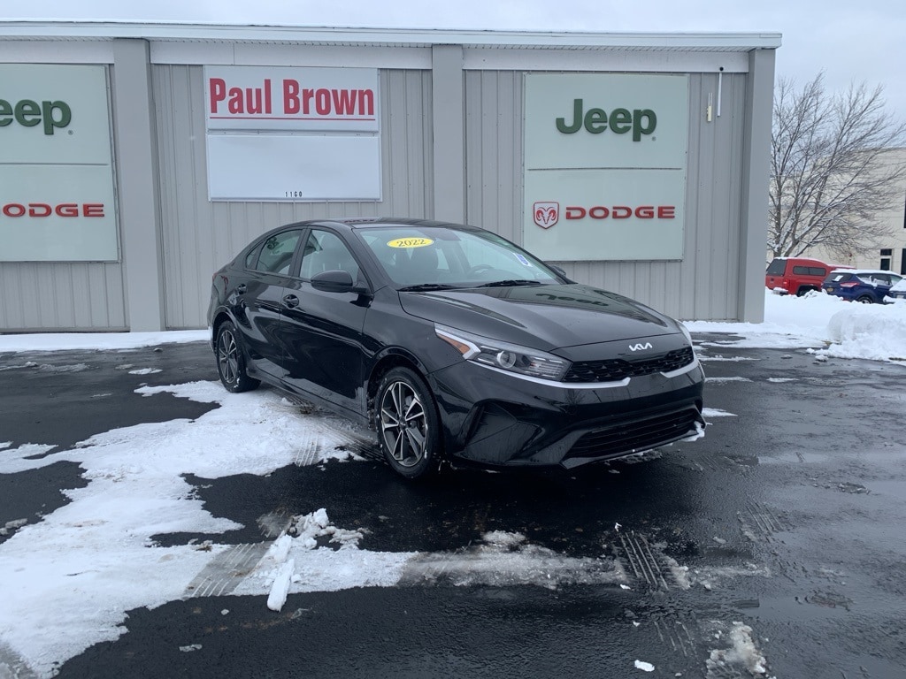 2022 Kia FORTE LXS's photo