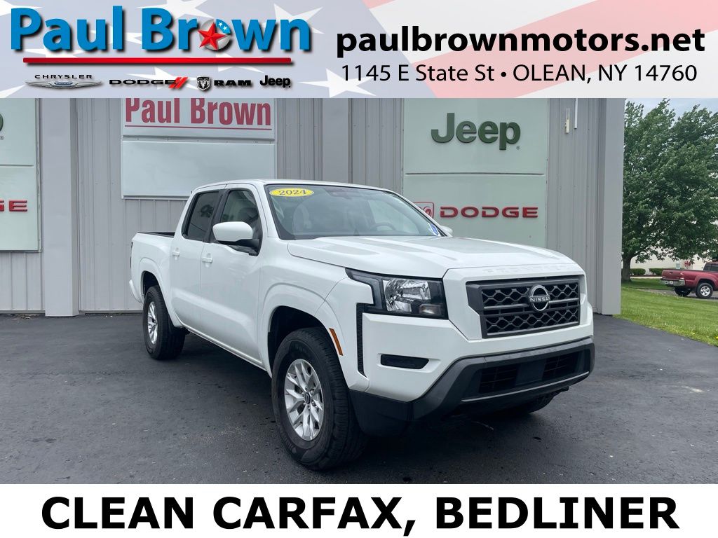 2024 Nissan Frontier SV Crew Cab 4X4 SWB's photo