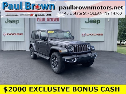 2025 Jeep Wrangler 4-DOOR SAHARA Sport Utility