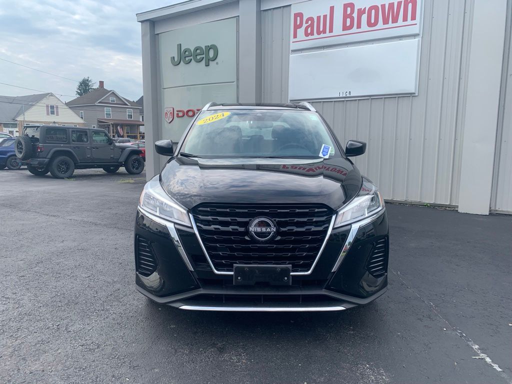 Used 2024 Nissan Kicks SV with VIN 3N1CP5CV6RL535821 for sale in Olean, NY
