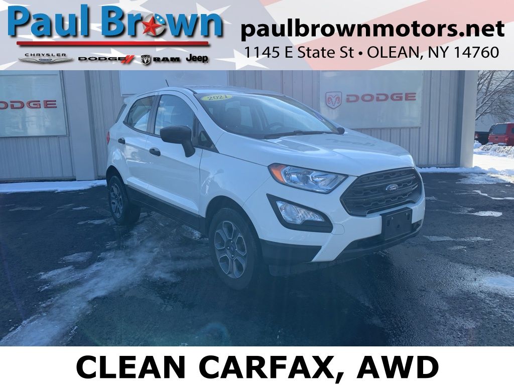 2021 Ford EcoSport S