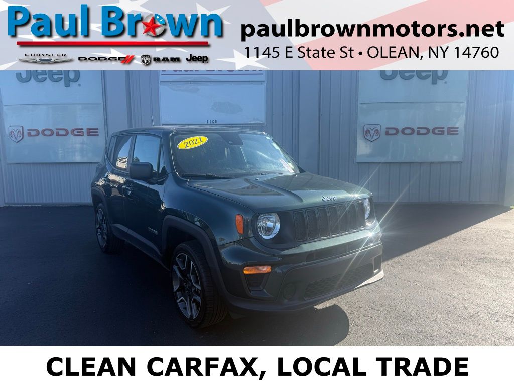 2021 Jeep Renegade Jeepster