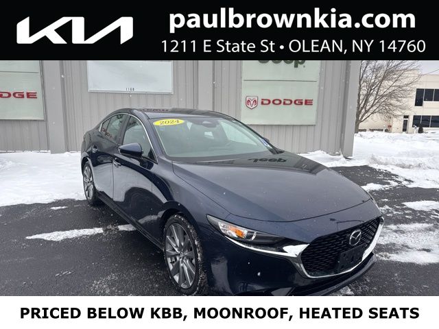 2024 Mazda Mazda3 Preferred