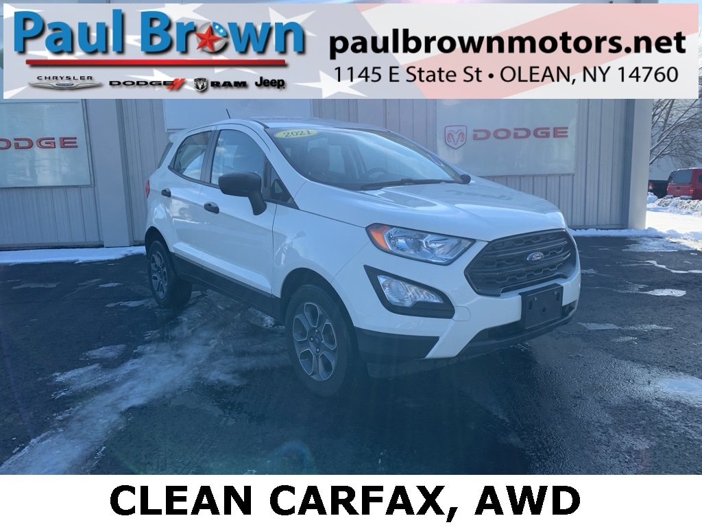 2021 Ford EcoSport S