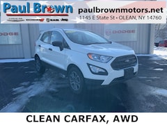 2021 Ford EcoSport S SUV