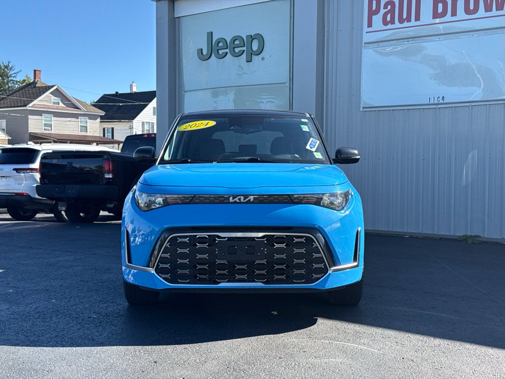 Used 2024 Kia Soul GT-Line with VIN KNDJ53AU9R7219410 for sale in Olean, NY