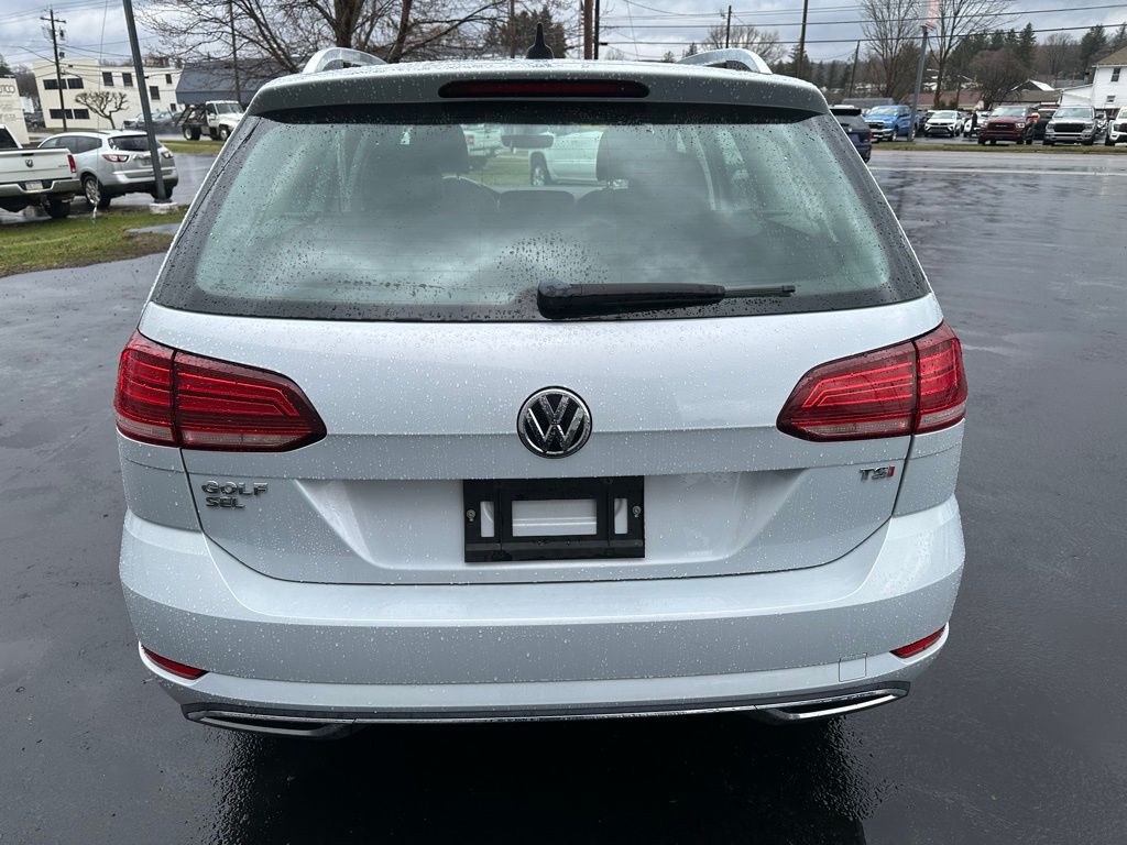 2018 Volkswagen Golf SportWagen SEL - Photo 6
