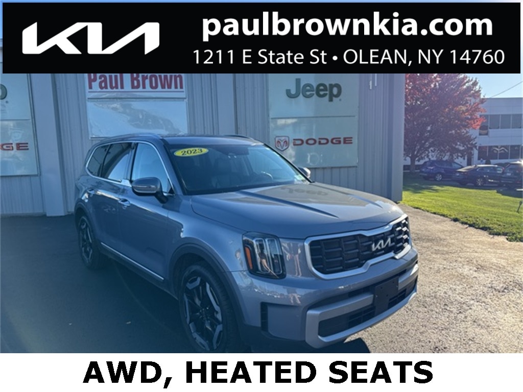 2023 Kia Telluride S's photo