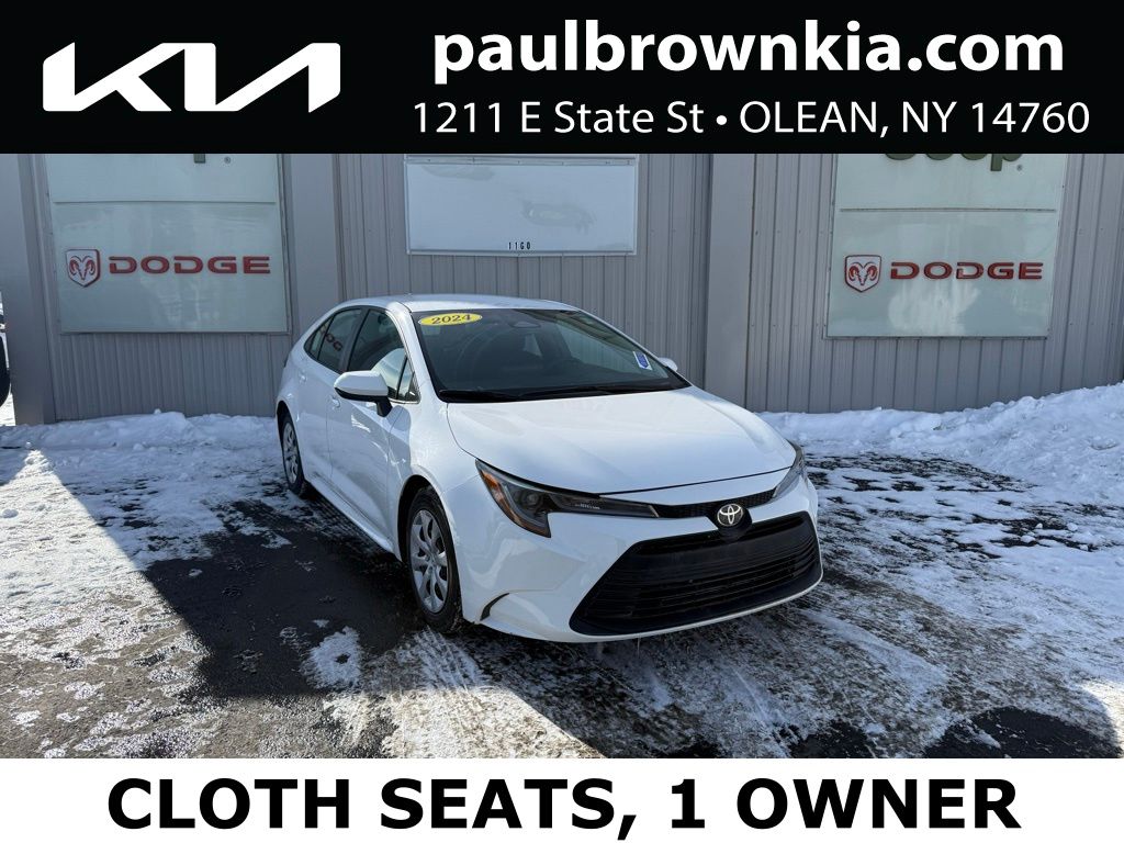 2024 Toyota Corolla LE