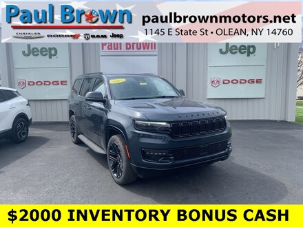 2025 Jeep Wagoneer CARBIDE 4X4 Sport Utility